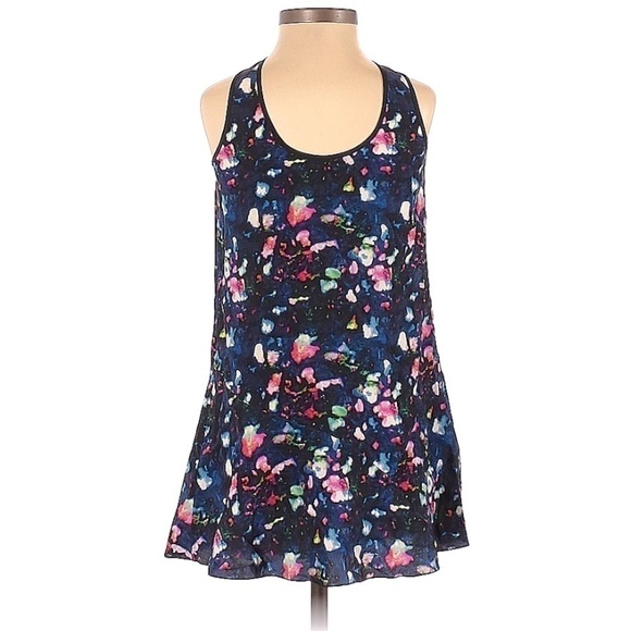 Love Richard Chai Silk Floral Tank | SIZE 4 - Picture 1 of 6